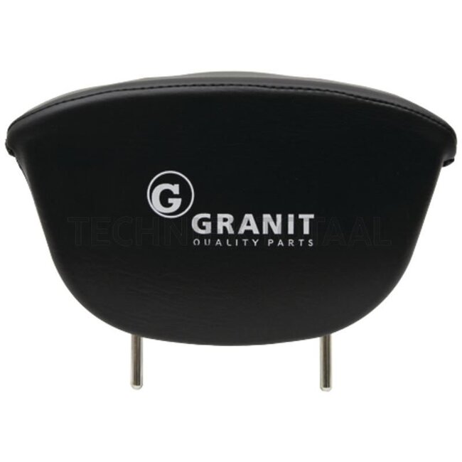 GRANIT GRANIT Back extension PVC adjustable, black - 240920010