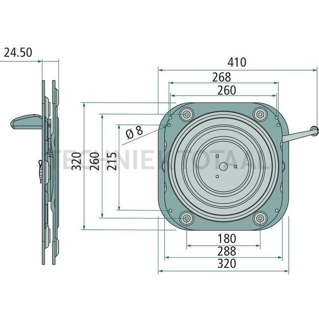 GRANIT GRANIT Turntable - 240920052