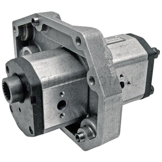 GRANIT GRANIT Doppelpumpe - 259220004, 30225120 | Fördervolumen (cm³/U): 22,5 + 16,8 | Passend für Valmet