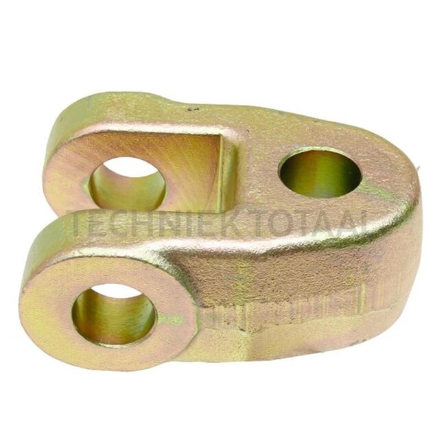 Walterscheid Gaffelkop met spindel cat. 4, A 37,3 mm, d1 37,3 mm, L 100 mm