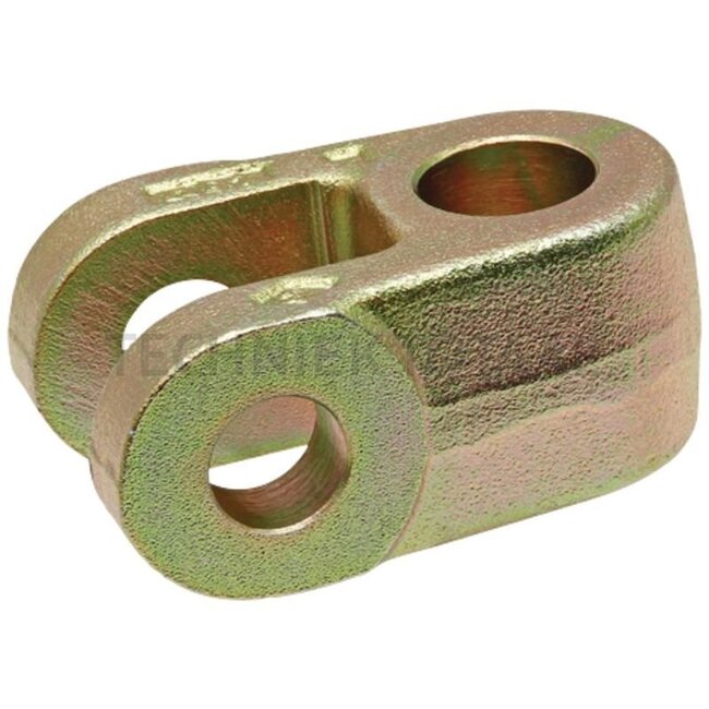 Walterscheid Walterscheid Fork head, Cat. 4/3 - 395207877 | Category: 4 | A (mm): 35,2 | d1 (mm): 35,2 | D (mm): 118 | E (mm): 50 | L (mm): 110 | H (mm): 56