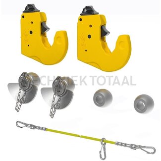 Walterscheid UHKS-C KAT.3L Walterscheid Unterlenkerfanghakensatz Kat.3L