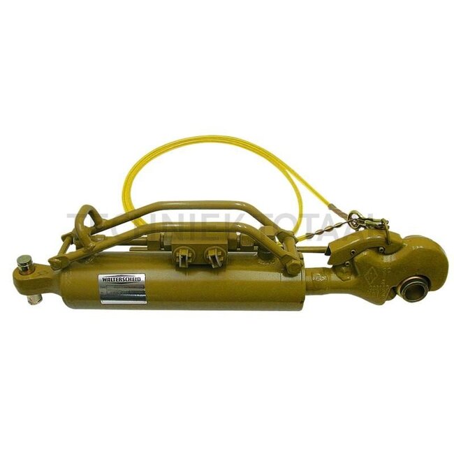 Walterscheid Hydraulische topstang - 395309534 | A cat.: 2 / 25,4 | B cat.: 2 / 25,4 | F (mm): 503 / 683 | Cilinder-Ø binnen E (mm): 63 | Verdeelblok: boven | Trekkracht (ton): 4,2 | Slag (mm): 180