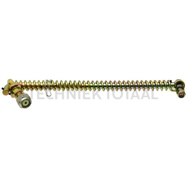Walterscheid Walterscheid Spacer - 395309638 | Version: B | L min. (mm): 496 | L max. (mm): 533 | Spring travel: +/- 60 | D (mm): 28 | Thread: M14