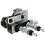 GRANIT Ruitenwissermotor - 654900086 | Hoek (°): 70 | Volt: 12 | A (mm): 110 | B (mm): 60 | D (mm): M20 x 1 | G (mm): 60 | W (mm): konisch 12 x M8 | Omw./min.: 32-50 | Aansluiting: 5-polig | Parkeerstand: links