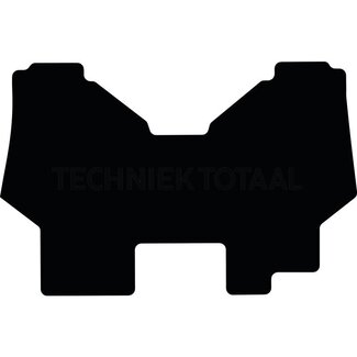 GRANIT Fußmatte Velours schwarz Case IH CS 48-75