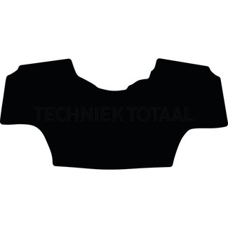 GRANIT Tapis de sol, en velours