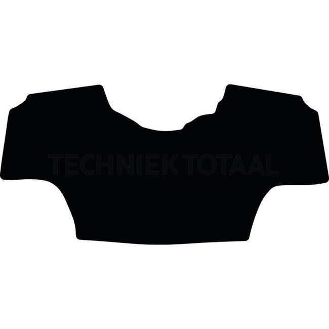 GRANIT GRANIT Velour floor mat - 654950023 | Type: Axion 800, Arion 500+600 (from 2013) | Material: Velour | Colour: Black