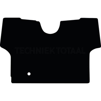 GRANIT Tapis de sol, en velours