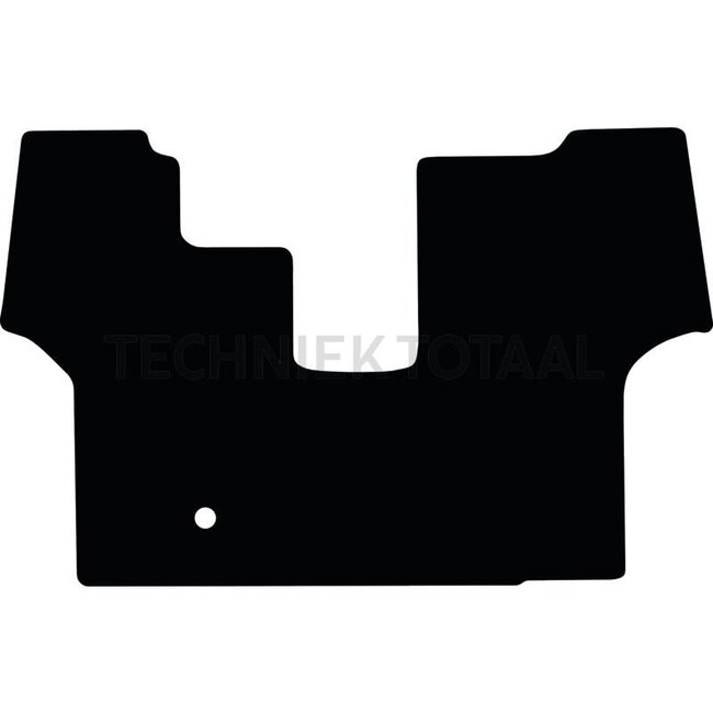 GRANIT GRANIT Fußmatte Velours - 654950054 | Typ: 400, 700, 800 Vario COM3 (>2007) mit Motorbremse | Material: Velours | Farbe: schwarz