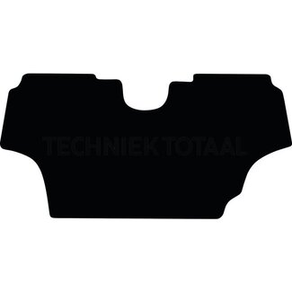 GRANIT Voetmat velours zwart John Deere 5M, 5R, 5 RL, 5 ML