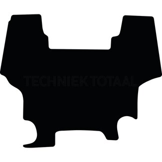 GRANIT Fußmatte Velours schwarz New Holland T 5000, TL-A