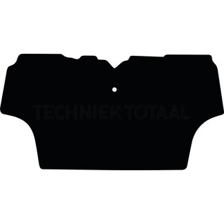 GRANIT Voetmat velours zwart John Deere 5M