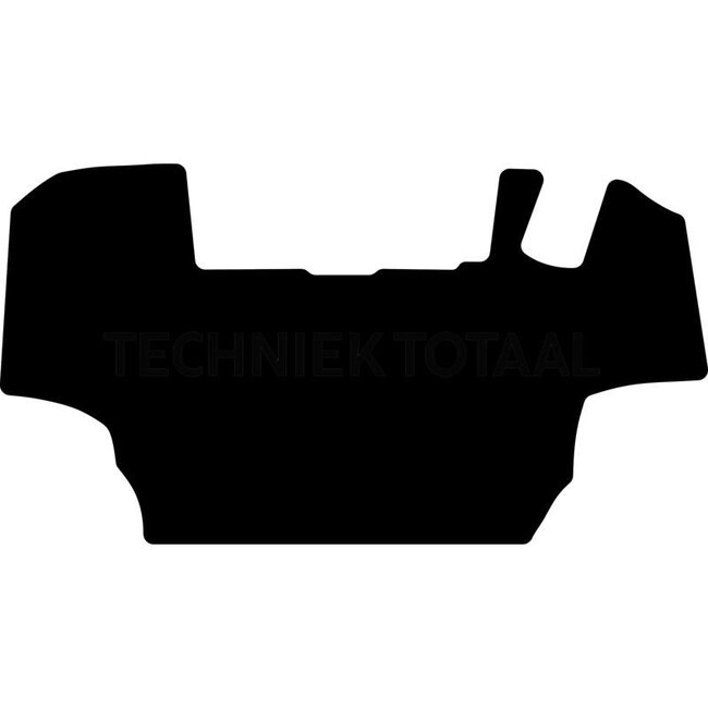 GRANIT GRANIT Fußmatte Velours - 654950136 | Typ: Vario 300 S4 (ab 10/2015) | Material: Velours | Farbe: schwarz