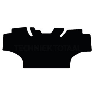 GRANIT Fußmatte Velours schwarz Landini 7-215 Dual Power