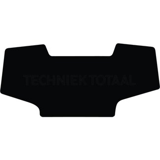GRANIT Fußmatte Velours schwarz Kubota M7131/7132, M7151/7152, M7171/7172