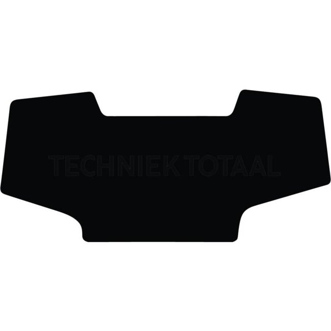 GRANIT GRANIT Fußmatte Velours - 654950194 | Typ: M7131/7132, M7151/7152, M7171/7172 | Material: Velours | Farbe: schwarz