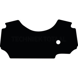 GRANIT Voetmat rubber