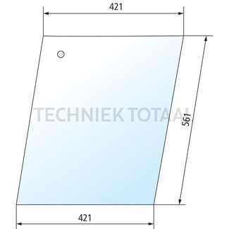 GRANIT Vitre latérale