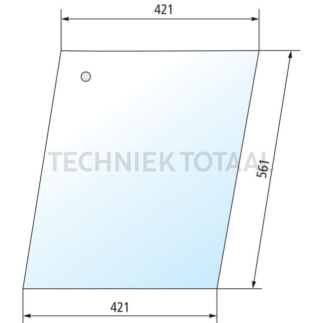GRANIT GRANIT Side window rear - 675133177 | To fit as Fritzmeier