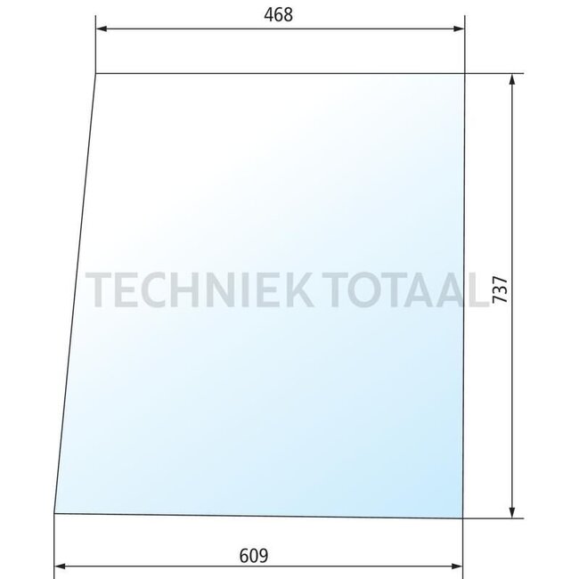 GRANIT GRANIT Side window left - 675141811 | To fit as Fritzmeier