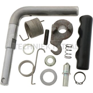 Sauermann Poignée de couplage, complète