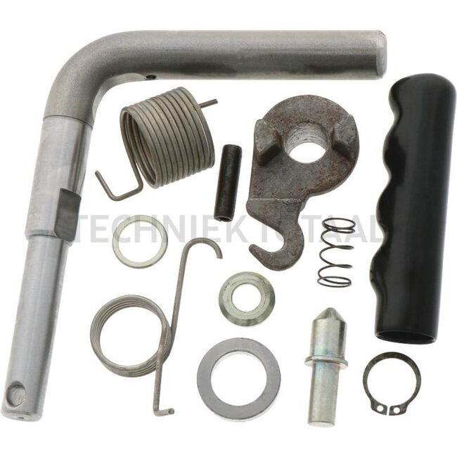 Sauermann Sauermann Hitch handle complete - 711155017, HS1550-KUD-E/12