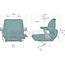 GRAMMER GRAMMER MSG20 MSG20 - 2401017487 | MSG 20 seats are designed for the vibrations experienced by forklifts, and offer a suspension travel of 60 mm plus a weight adjustment range of 50 to 130 kg. The individual weight adjustment ensures excellent suspension