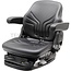 GRAMMER Maximo Comfort MSG95G/731 - 2401201942 | Ophanging: luchtgeveerd | Bekledingstype: PVC | Stoelcontactschakelaar: optioneel | Spoormaat (mm): 260 | Stoelbreedte (mm): 520 | Joystickconsole: optioneel | Horizontale vering in de dwarsrichting: optioneel | Ho