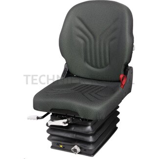 GRAMMER Trekkerstoel luchtgeveerd stof - Compacto Basic S MSG83/511