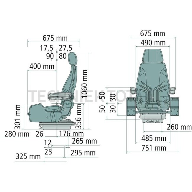 GRAMMER Actimo M - 2401294548, 1294548