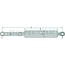 GRANIT GRANIT Gas strut - 6549702899 | Newtons: 150 | A (mm): 785 | B (mm): 408,5 | C (mm): 8,3 | D (mm): 8,3 | Stroke (mm): 346 | d1 (mm): 10 | d2 (mm): 22
