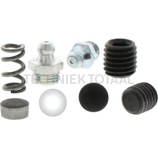 Sauermann Locking screw complete for trailer coupling