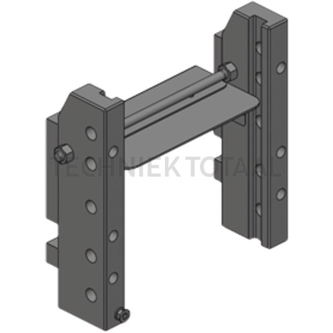 Scharmüller Hitch support 390/25/32 mm, 2000 kg John Deere, Massey Ferguson