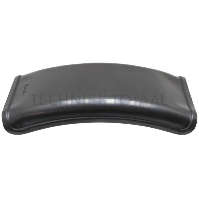 GRANIT Quarter mudguard Short fender | plastic | without holder - 220102065070 | Width B: 650 mm | Length L: 700 mm | Colour: black | Description: • hergestellt im Rotationsverfahren  | • Material (PE) Polyethylen | • gute Kälteflexibilität und Wärmestandverfahr
