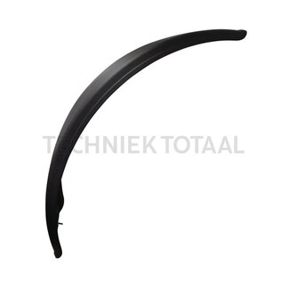 GRANIT Kotflügel Viertelkreis 250 x 920 mm schwarz, ohne Halter