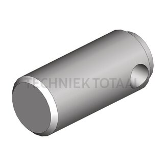 Scharmüller Pen aanhangerkoppeling W200 Ø 25 x 56 mm