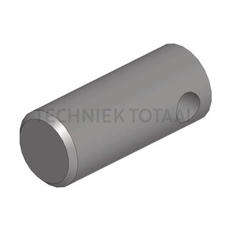 Scharmüller Pin trailer coupling W225 Ø 25 x 59 mm