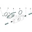 Scharmüller Pin trailer coupling Ø 25 x 73 mm, W255, W295