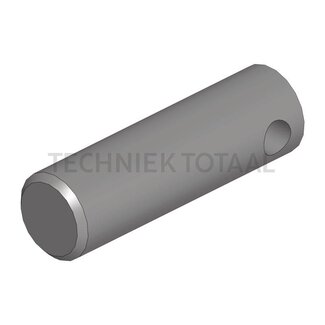 Scharmüller Bolzen Anhängerkupplung W270 Ø 25 x 82 mm