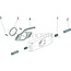 Scharmüller bolts for W270 - 777104025470 | Dimensions Ø x L: 25x82 mm