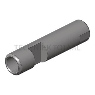 Scharmüller Pen aanhangerkoppeling Ø 25 x 108 mm
