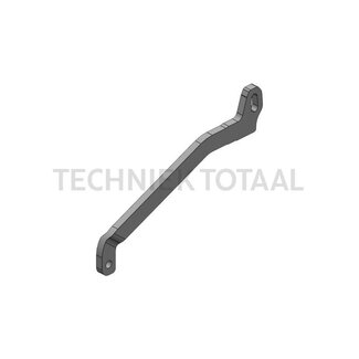 Scharmüller Bracket galvanized trailer coupling