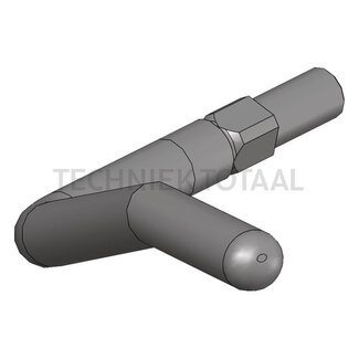 Scharmüller Release lever set trailer coupling