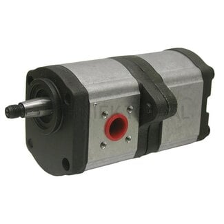 Bosch/Rexroth Dubbele pomp linksdraaiend 11 + 8 cm³/omw. Fendt Farmer 250 V - 280 V