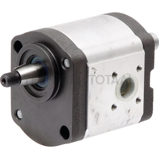 Bosch/Rexroth Hydraulikpumpe linksdrehend - 2560510615329, 510615329 | Fördervolumen: 16 cm³/U | Antriebswelle: Kegel 1:5, Ø 17 x 17 | Betriebsdruck max.: 250 bar | Drehrichtung: links | Drehzahl min.: 500 1/min. | Drehzahl max.: 3000 1/min. | Leitungsanschlüsse Saugse