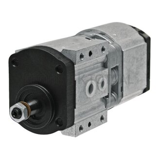Bosch/Rexroth Doppelpumpe linksdrehend 14 + 19 cm³/U/min. Massey Ferguson