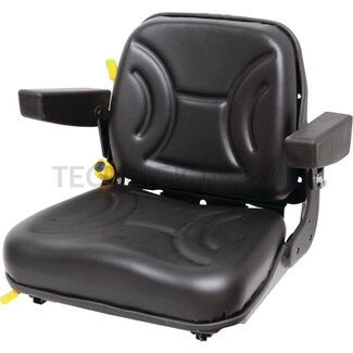 GRANIT Heftruckstoel mechanisch geveerd - PVC