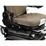 GRAMMER Actimo XXL MSG97AL/722 - 2401294779CATKK | To fit: Caterpillar series 926M to 938M | Suspension: Air suspension | Upholstery type: Fabric | Seat contact switch: Optional | Track gauge: 381 mm | Seat width: 490 mm | Joystick console: Optional | Side horizo