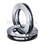 Nord-Lock borgringen 17 x 25,4 x 3,4 mm, DIN 88132 - 10 stuks